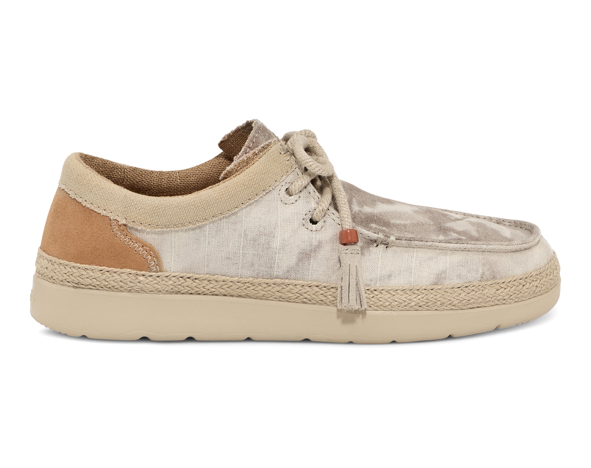 Sanuk Shaka Lite Sl scarpe donna Safari sughero