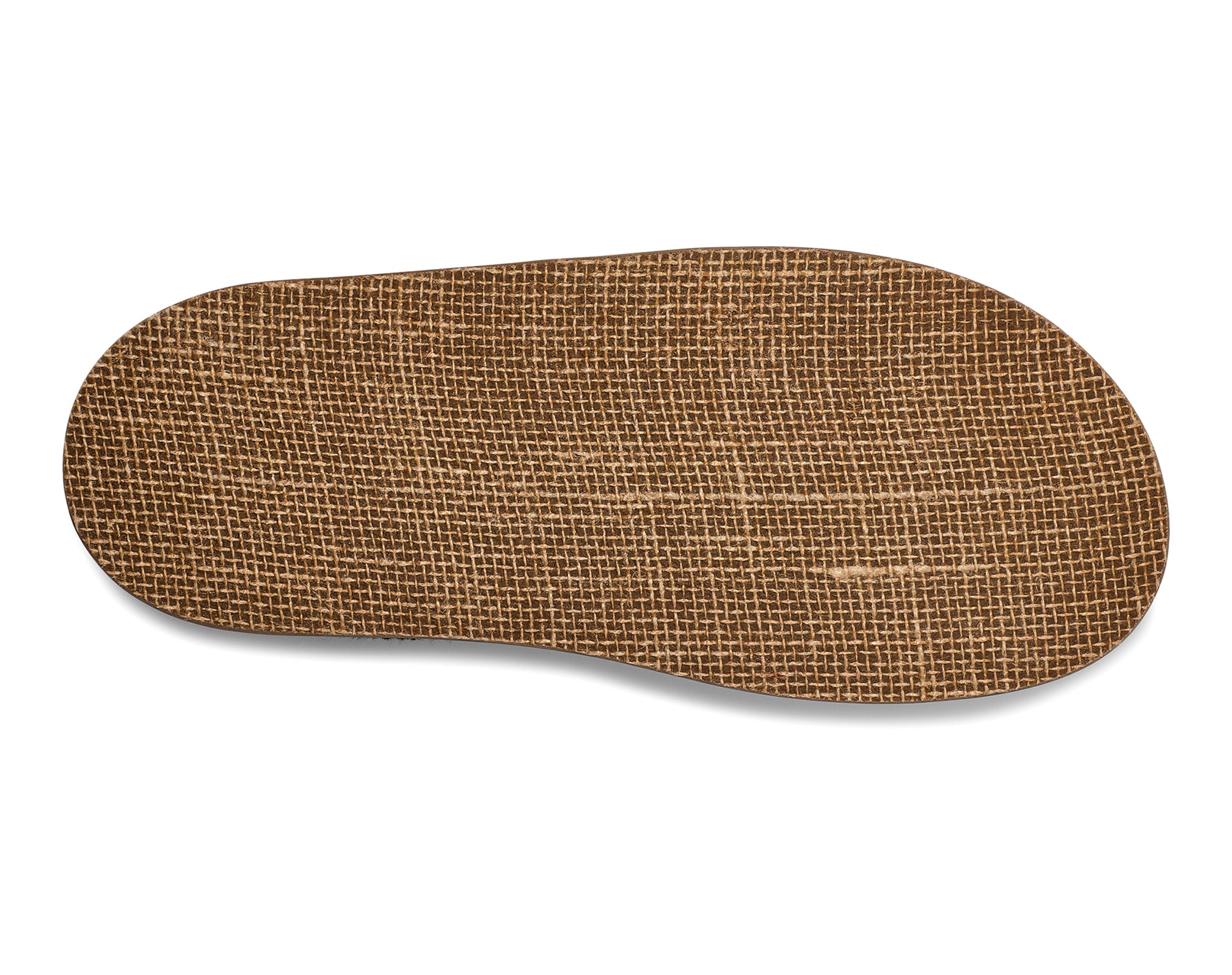 Sanuk Chiba Blanket Slip on uomo tessuto marroni comode
