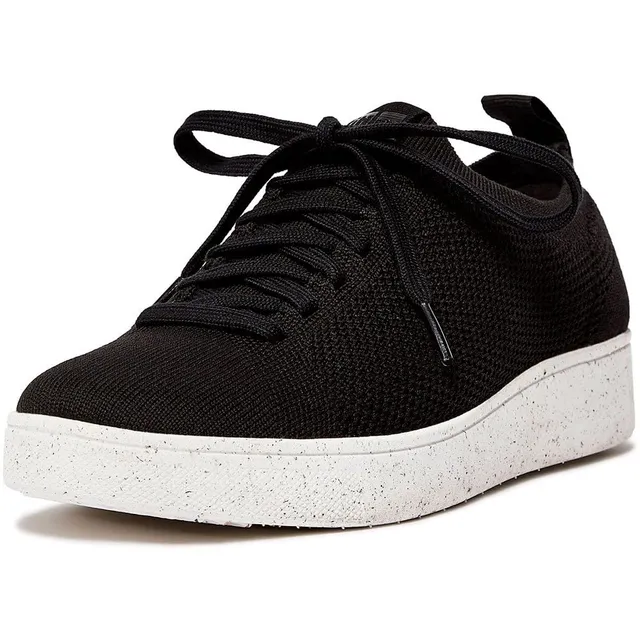 FitFlop Rally E01 sneakers donna Nero maglia traspirante