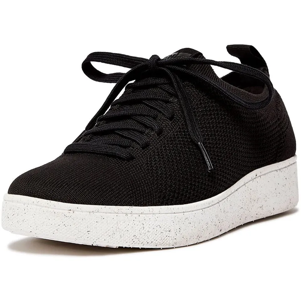 FitFlop Rally E01 sneakers donna Nero maglia traspirante