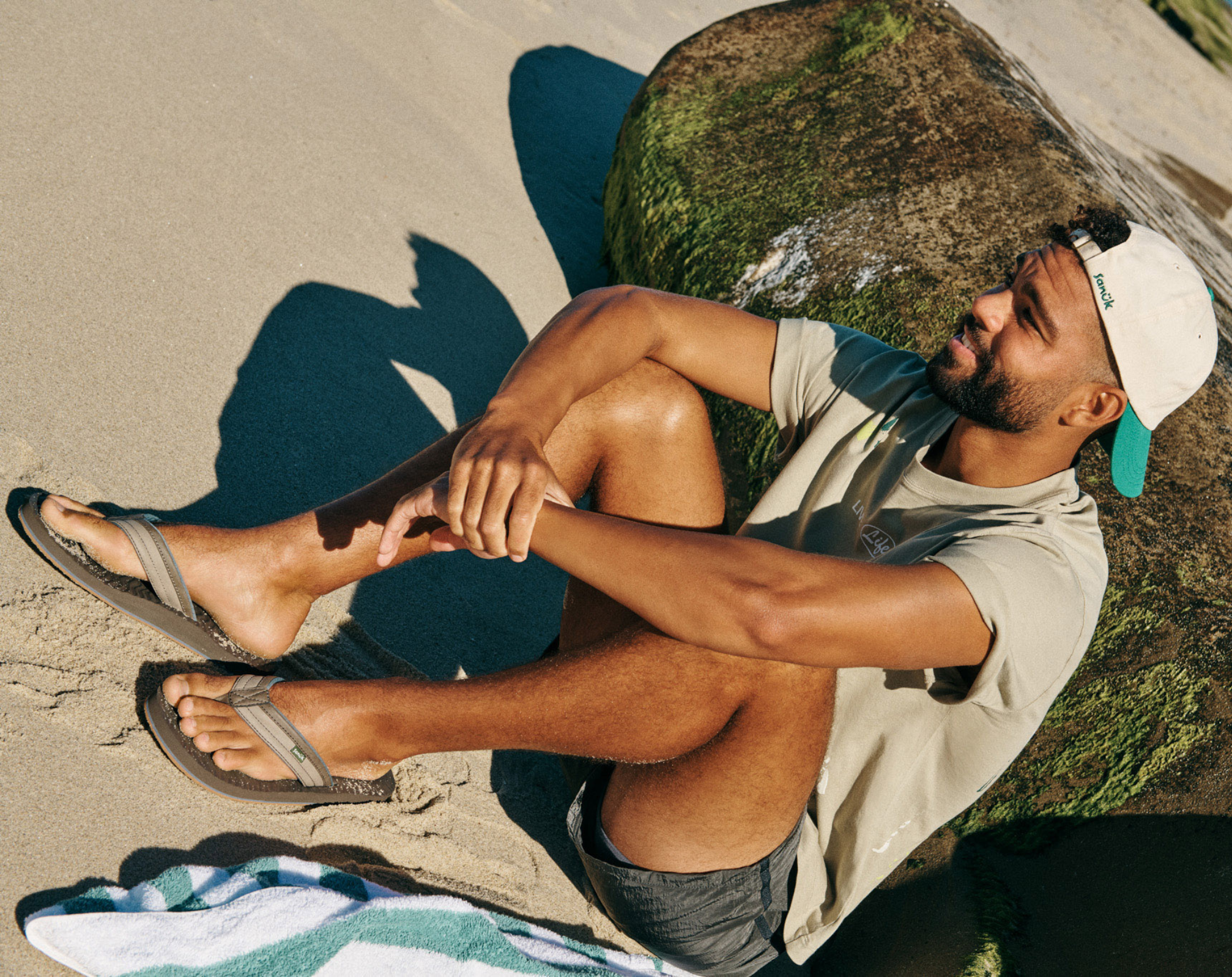 Sanuk Ziggy Plush sandali uomo morbidi water-friendly