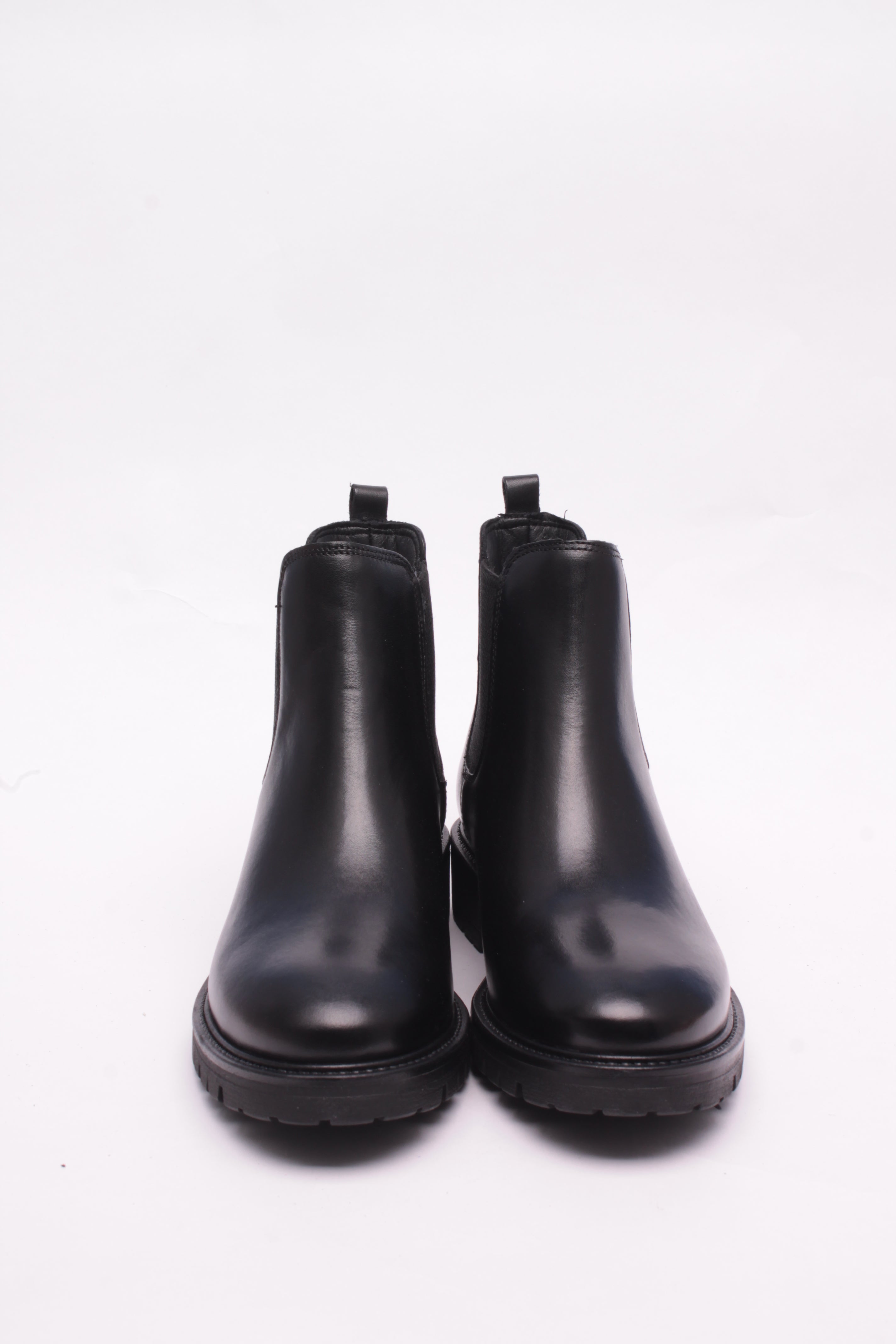 Cinzia Soft IS232106V tronchetto donna pelle nero tacco 3 cm