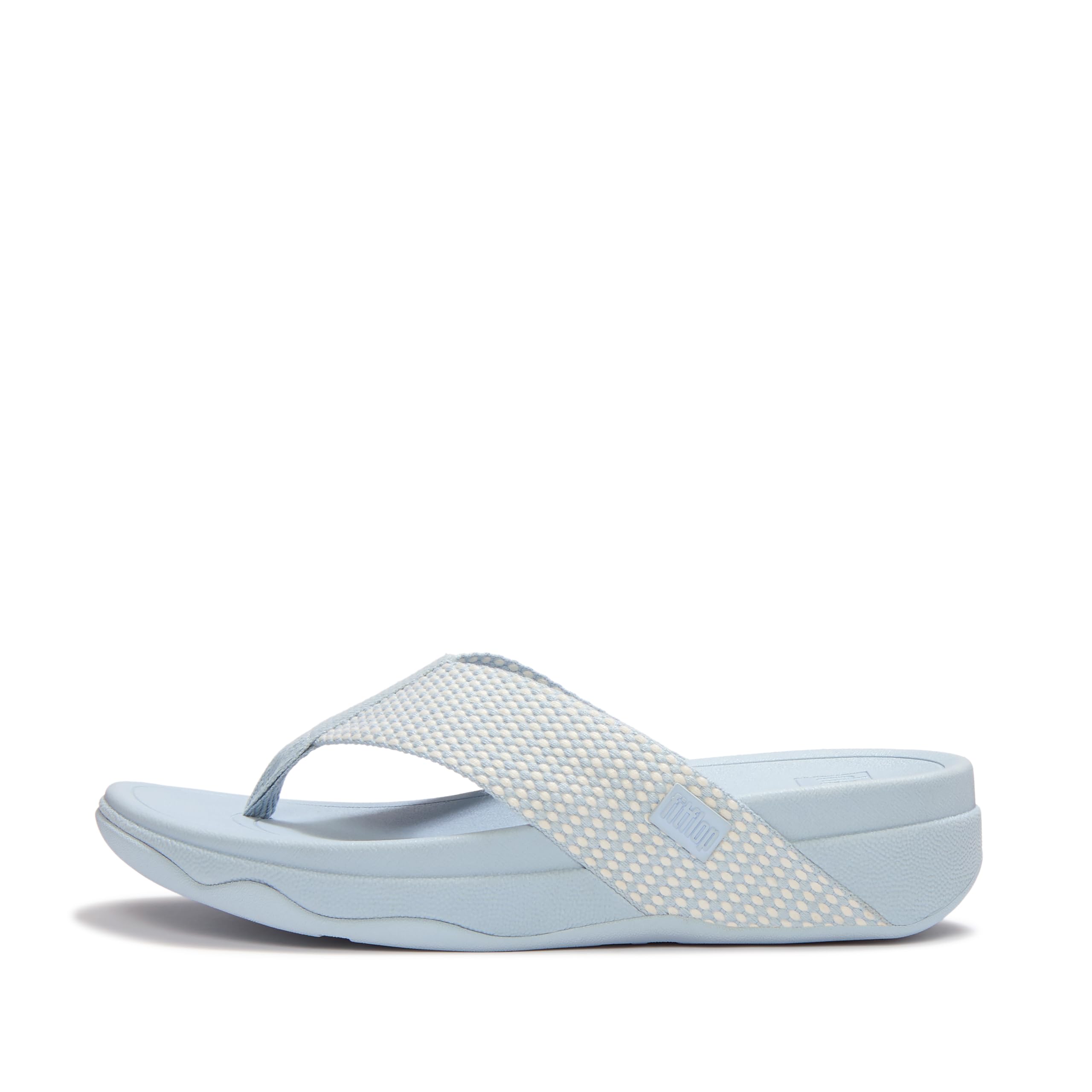 FitFlop Flowmotion Toe-Post sandali donna nero
