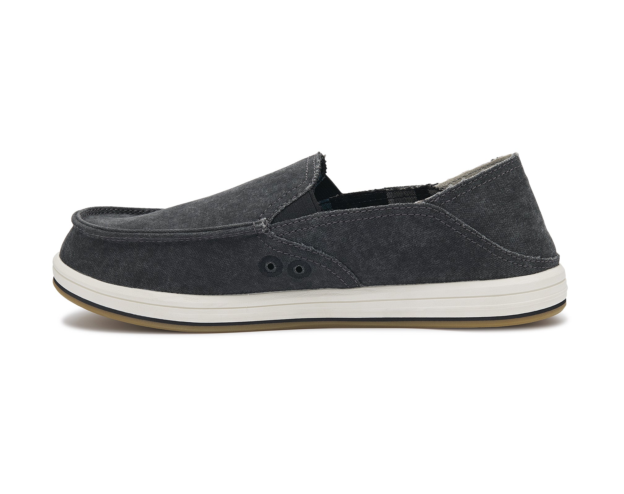 Sanuk Donna 2.0 slip on donna mocassini neri comodi