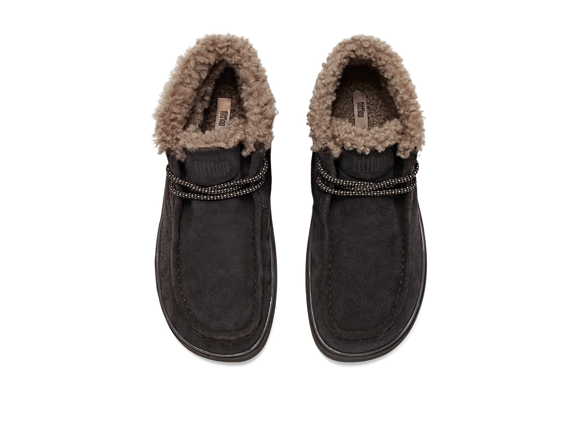 FitFlop Gen-FF Stivaletti Donna 39 EU Camoscio Shearling
