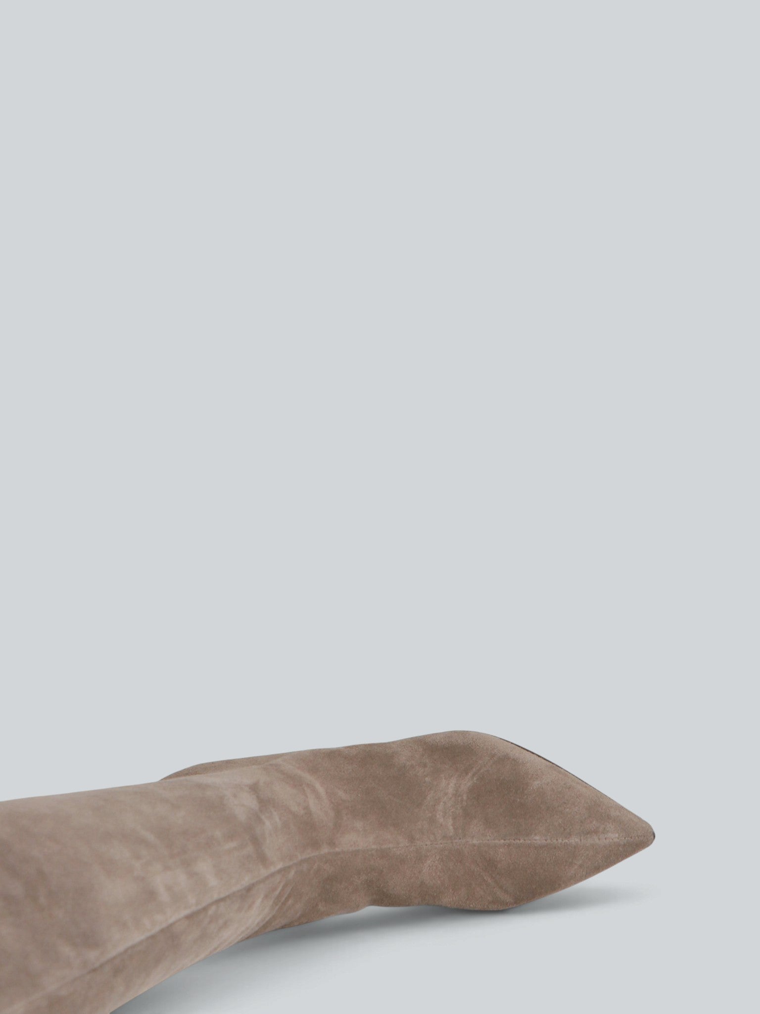 Ovyè Stivali con tacco camoscio mousse tacco 4 cm