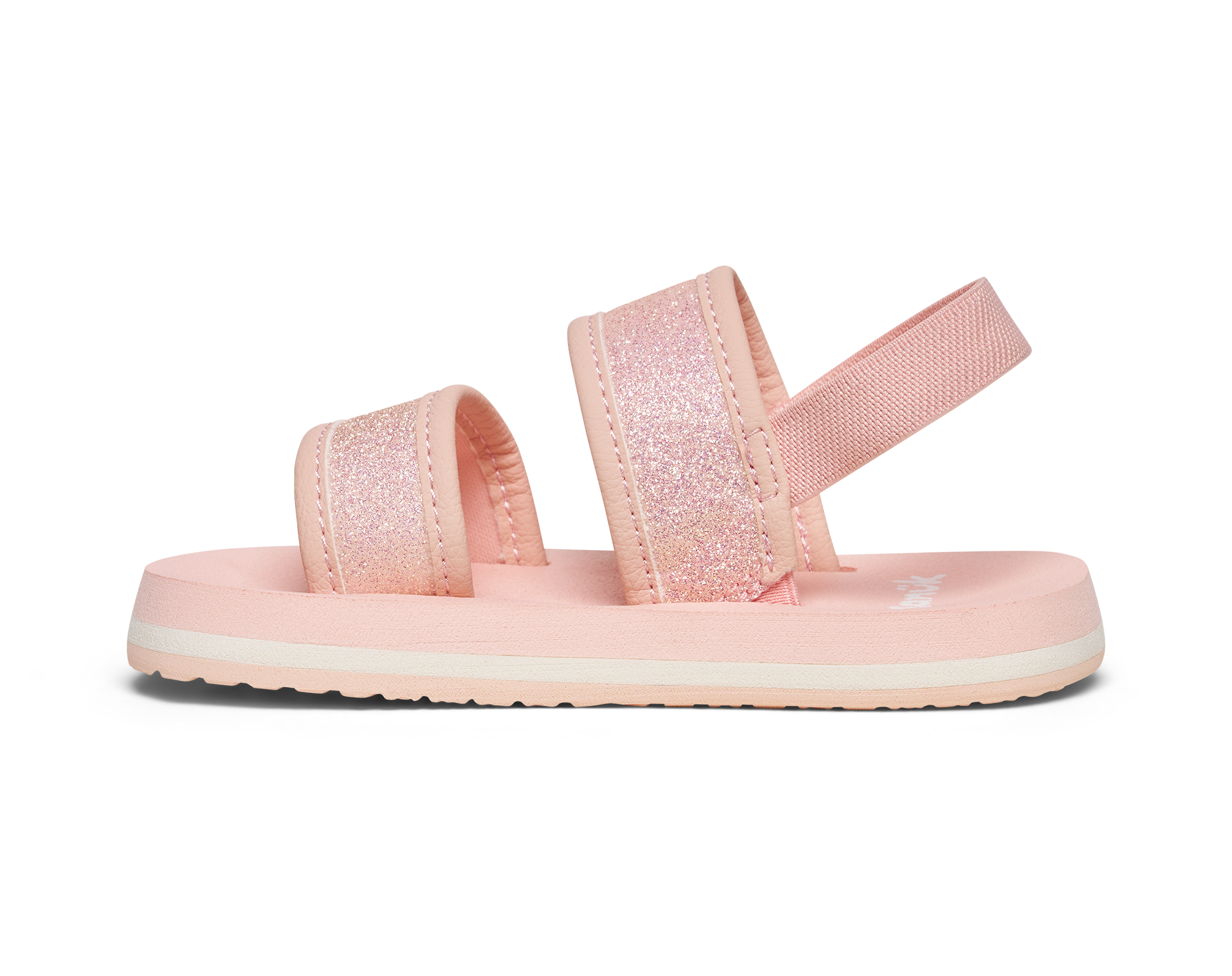 Sanuk Wavy Slide ciabatte bimbo peachy keen morbida