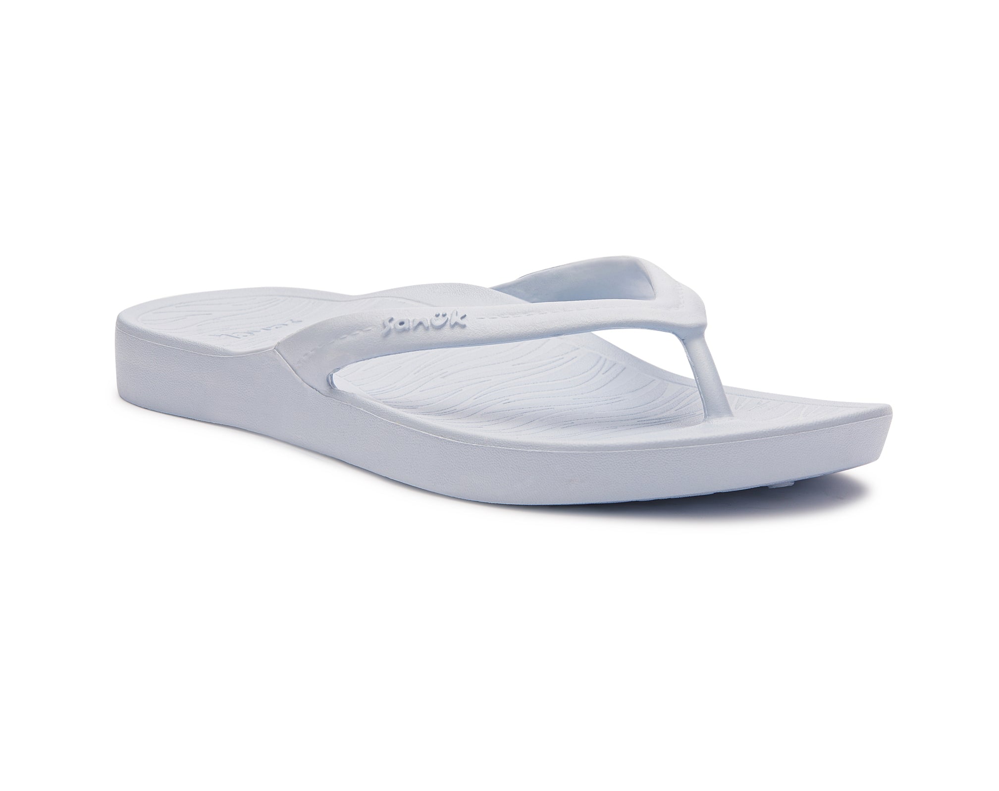 Sanuk Palmer infradito donna Skywriting arco plantare