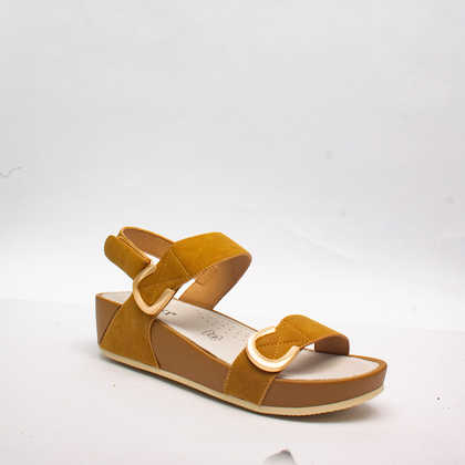 Cinzia Soft Sandali Sandalo Donna Sintetico Tan Fondo Gomma
