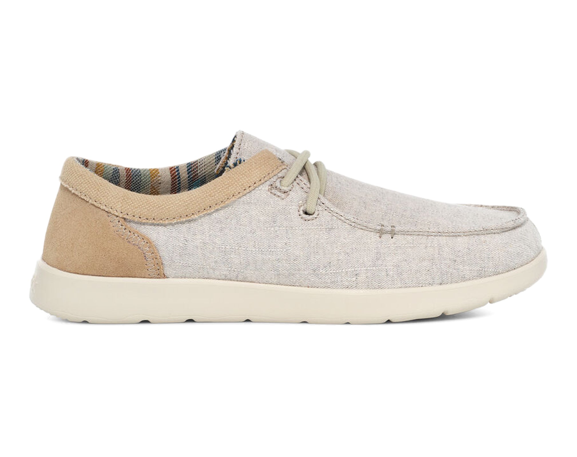 Sanuk Shaka Lite SL slip on donna natural
