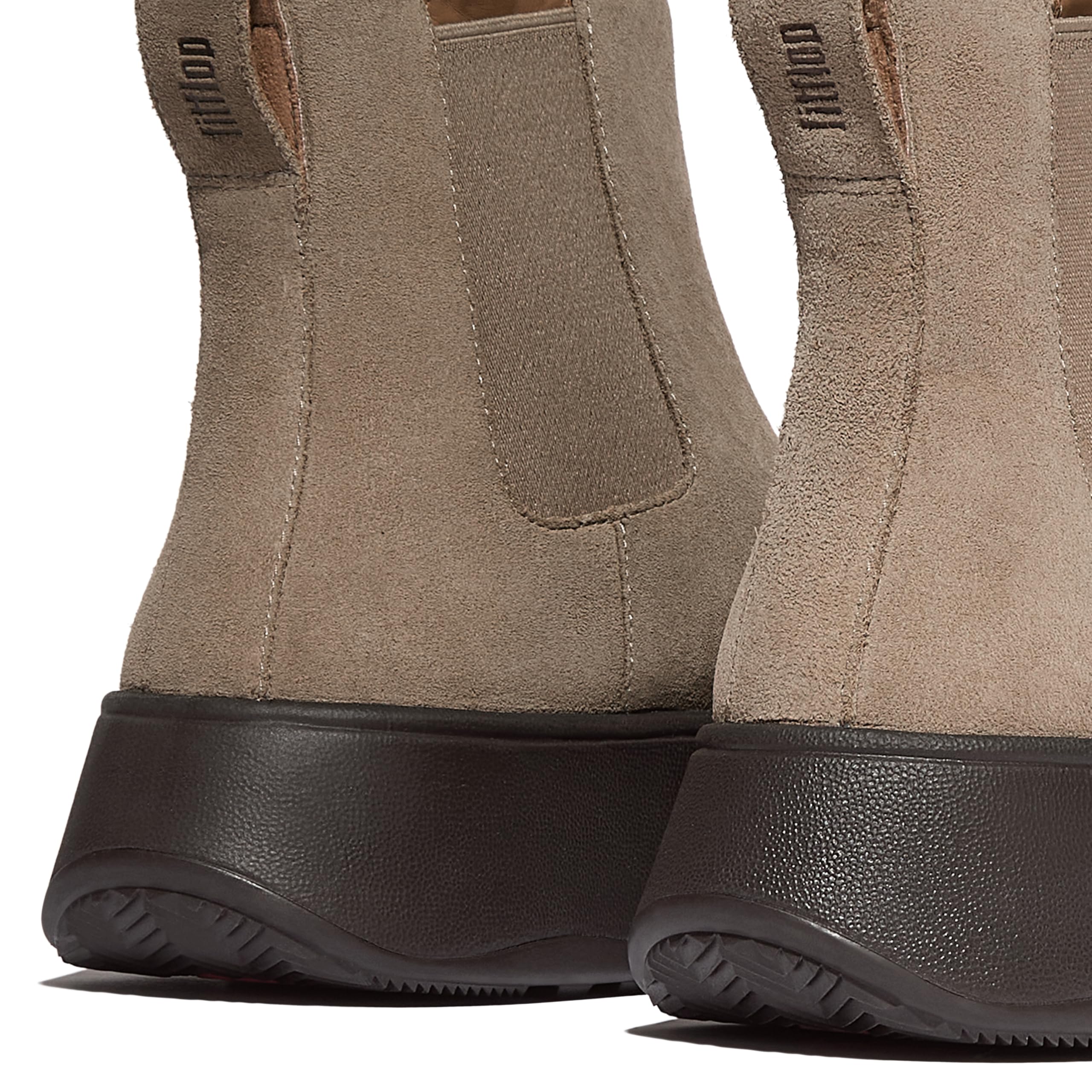 FitFlop Chelsea Microwobbleboard Stivali Tortora 38 EU