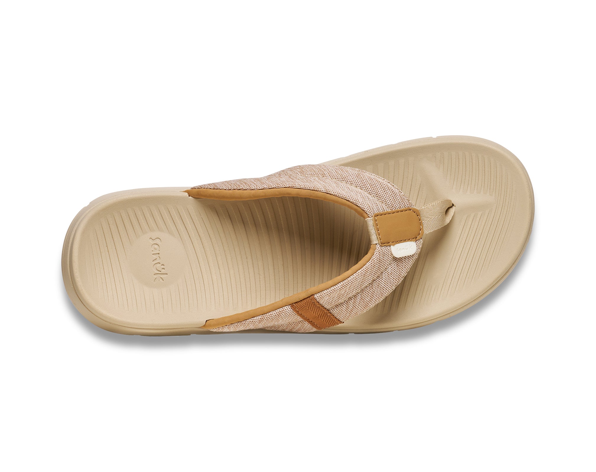 Sanuk Beer Foamie 3 Pt infradito uomo nero galleggiante