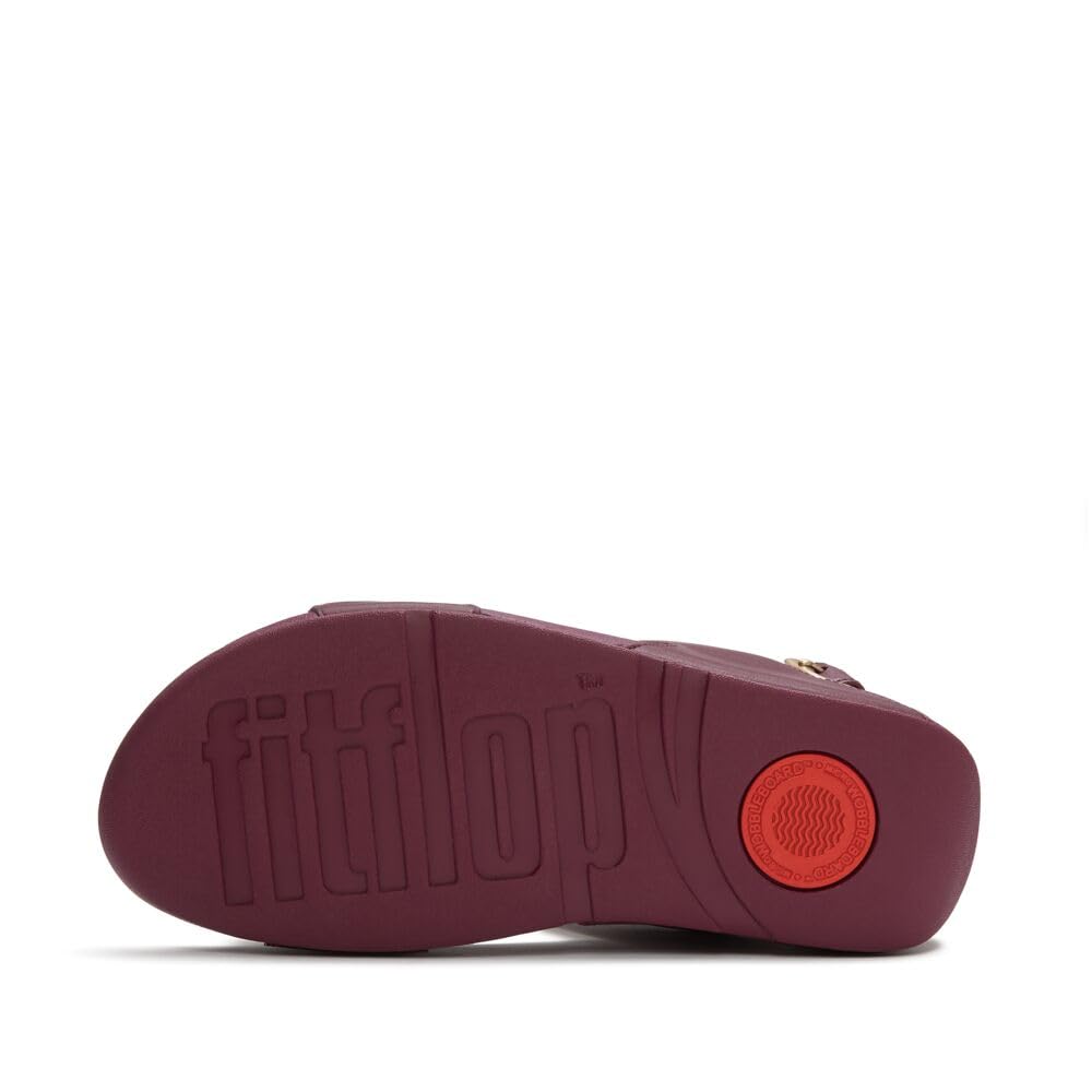 FitFlop Lulu Crystal Sandali Donna 39 EU con Cinturino
