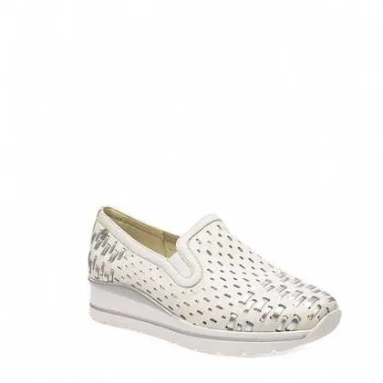 Cinzia Soft Sneakers Scarpa Pelle Black Fondo Gomma