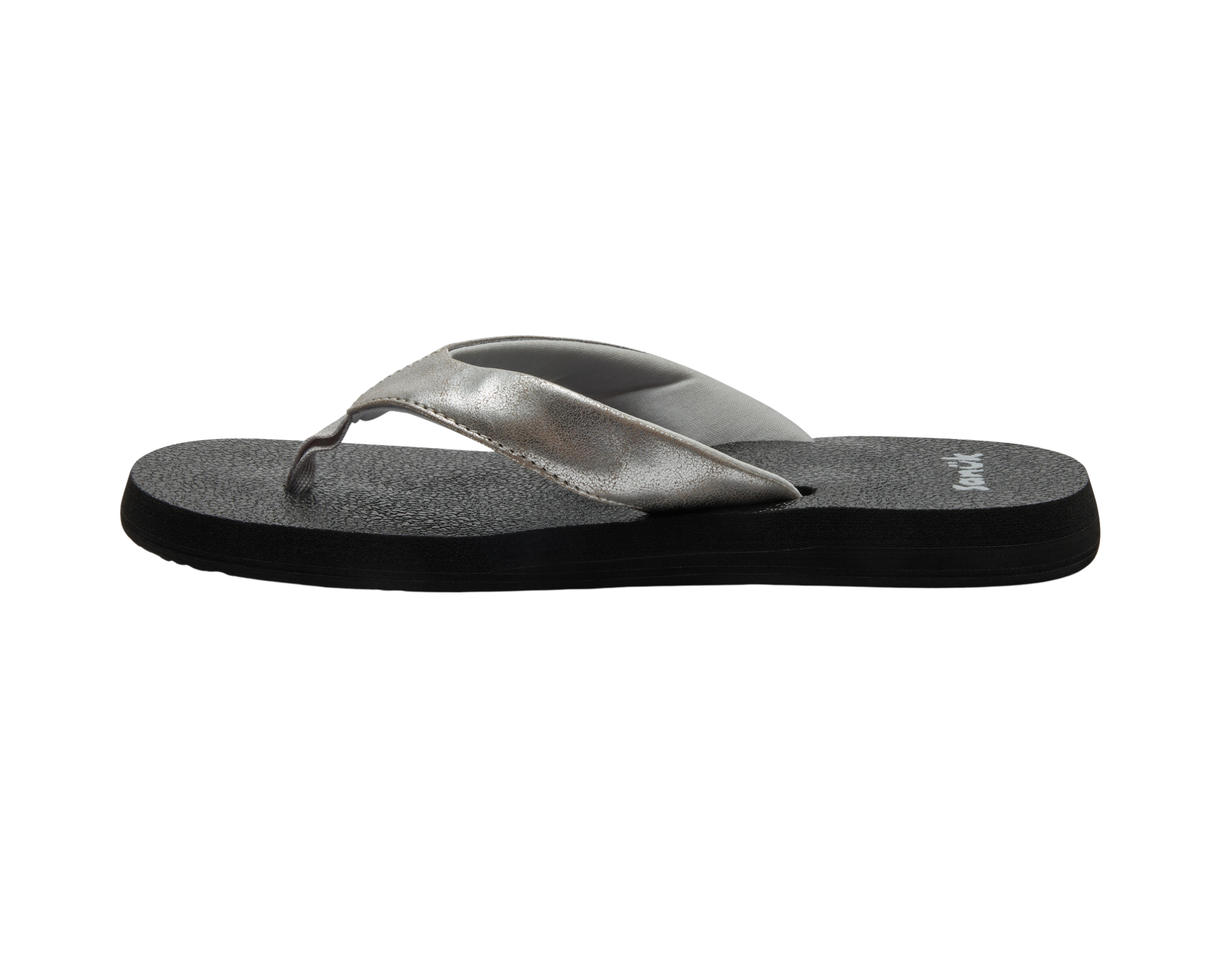 Sanuk Yoga Mat II Metallic sandali donna champagne suola yoga