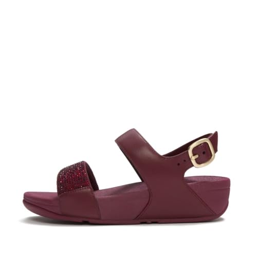 FitFlop Lulu Crystal Sandali Donna 39 EU con Cinturino