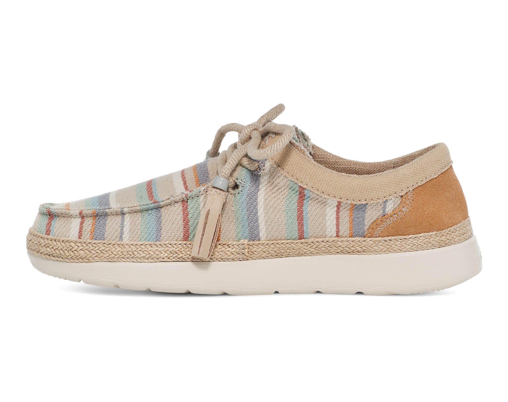 Sanuk Shaka Lite Sl Blanket scarpe donna Sand Multi