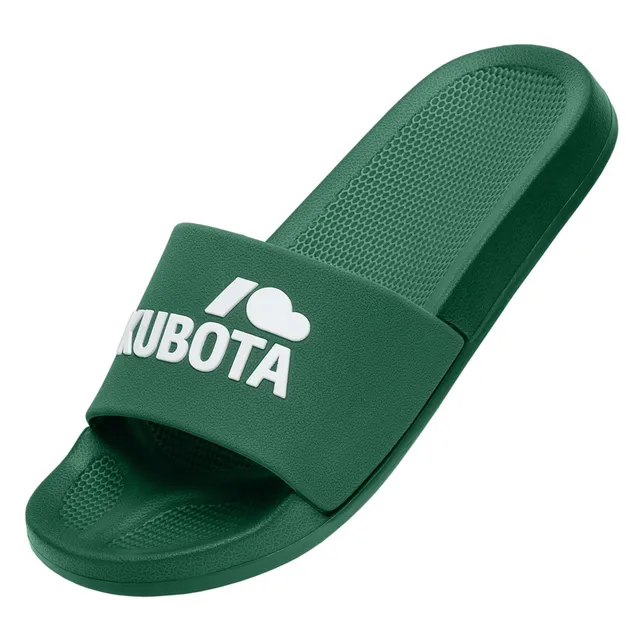 Kubota Basic ciabatte piscina verde scuro 42