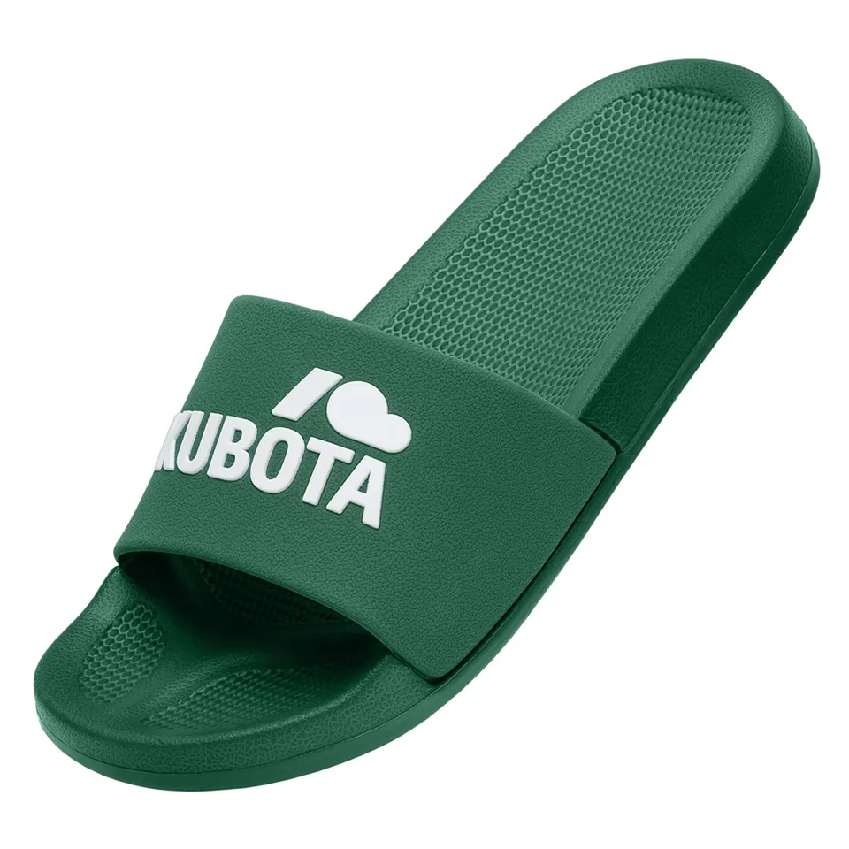 Kubota Basic ciabatte piscina verde scuro 42