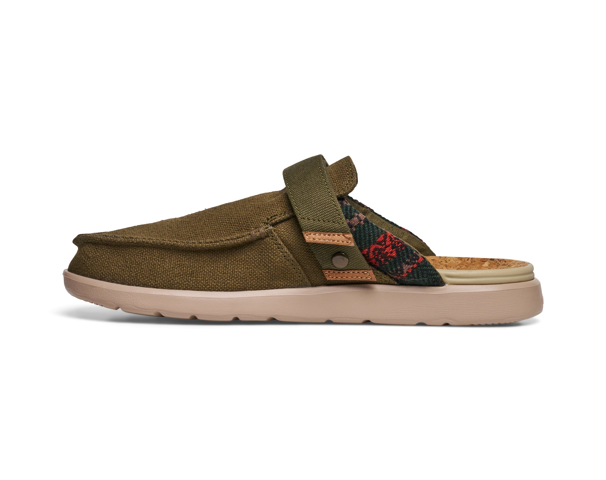 Sanuk Happy Hour Lite slip-on uomo neri leggeri
