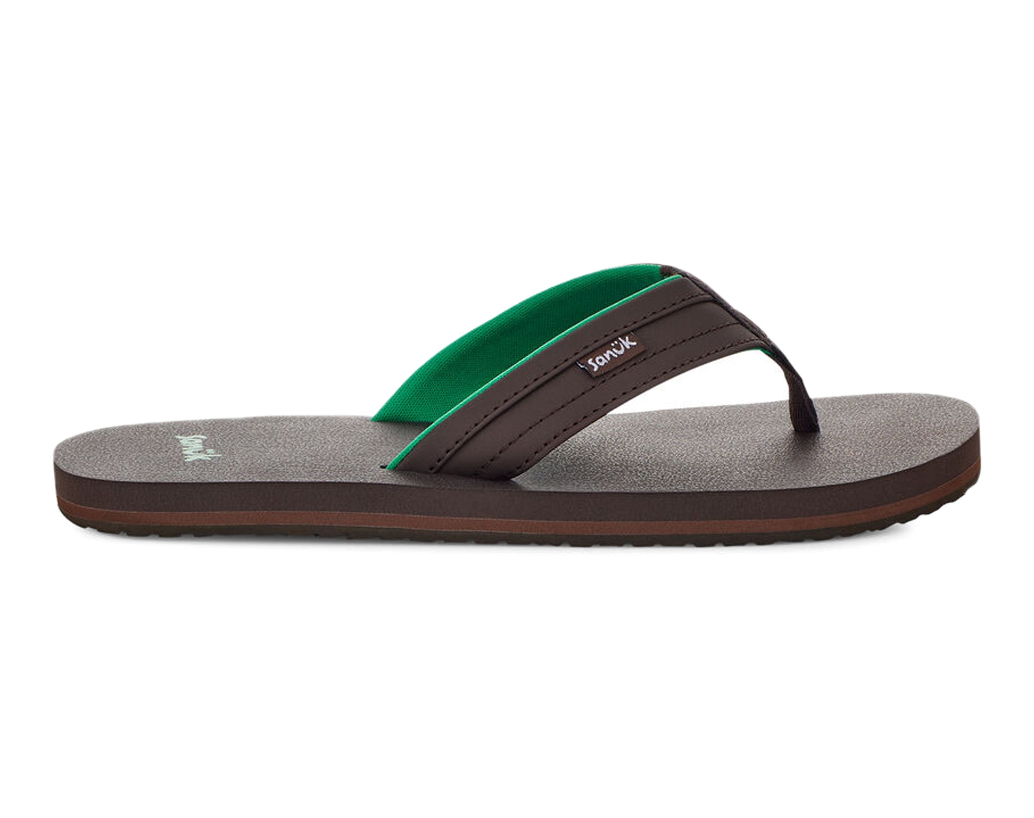 Sanuk Ziggy ST infradito bimbo Black schiuma