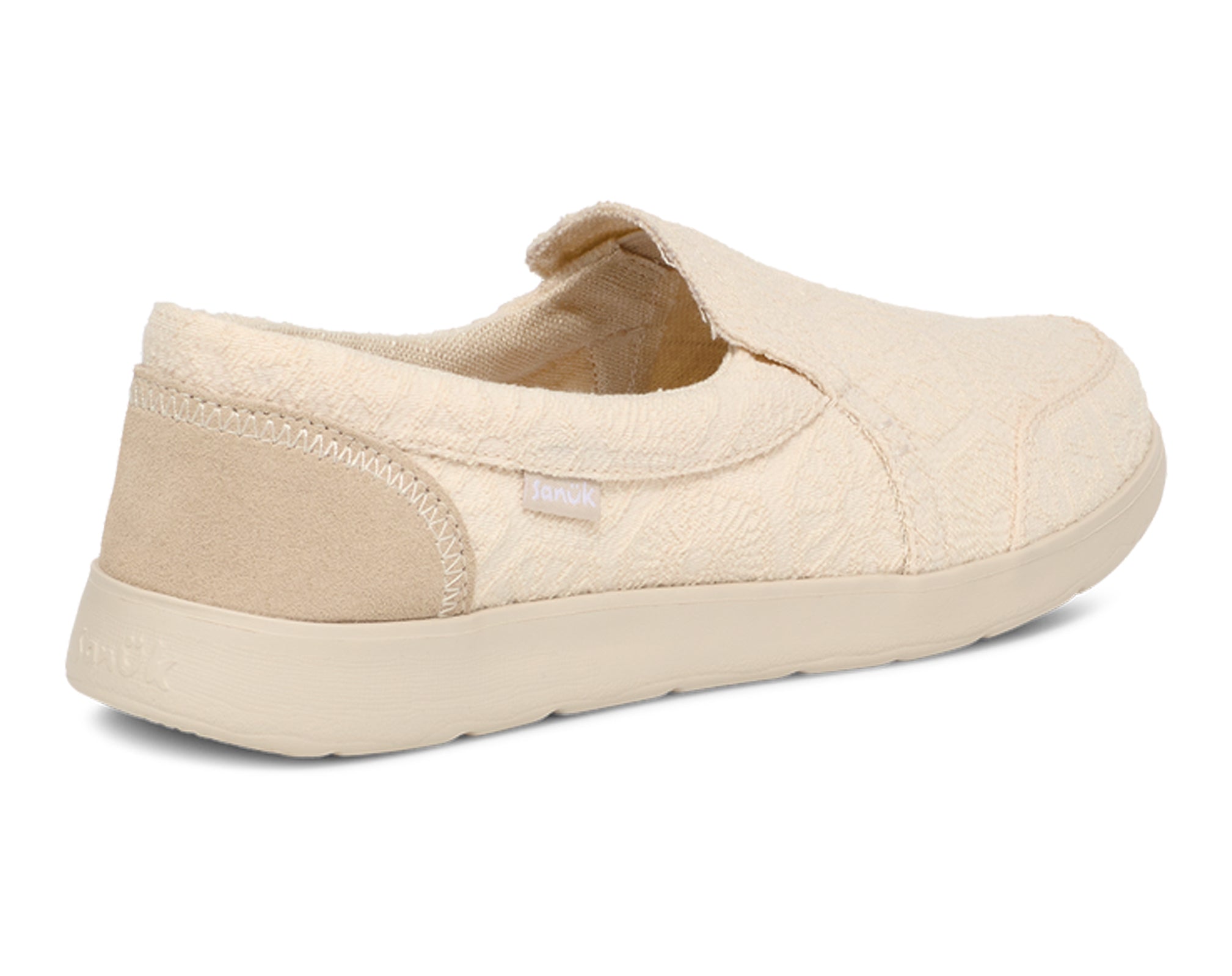 Sanuk Hangout Lite Hex ciabatte donna bianco