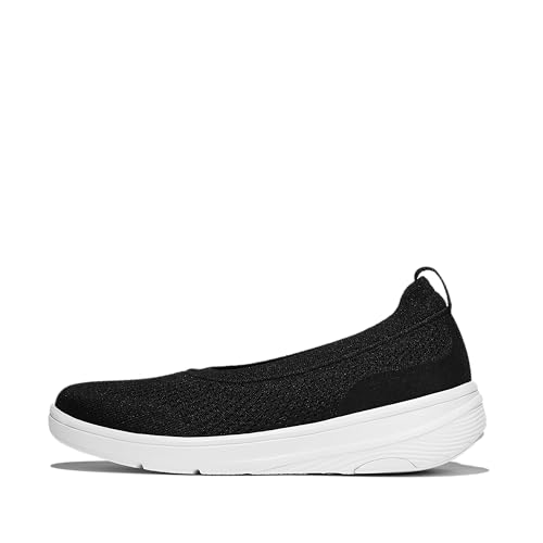 FitFlop Super-Q Knit ballerine donna 39 EU comode