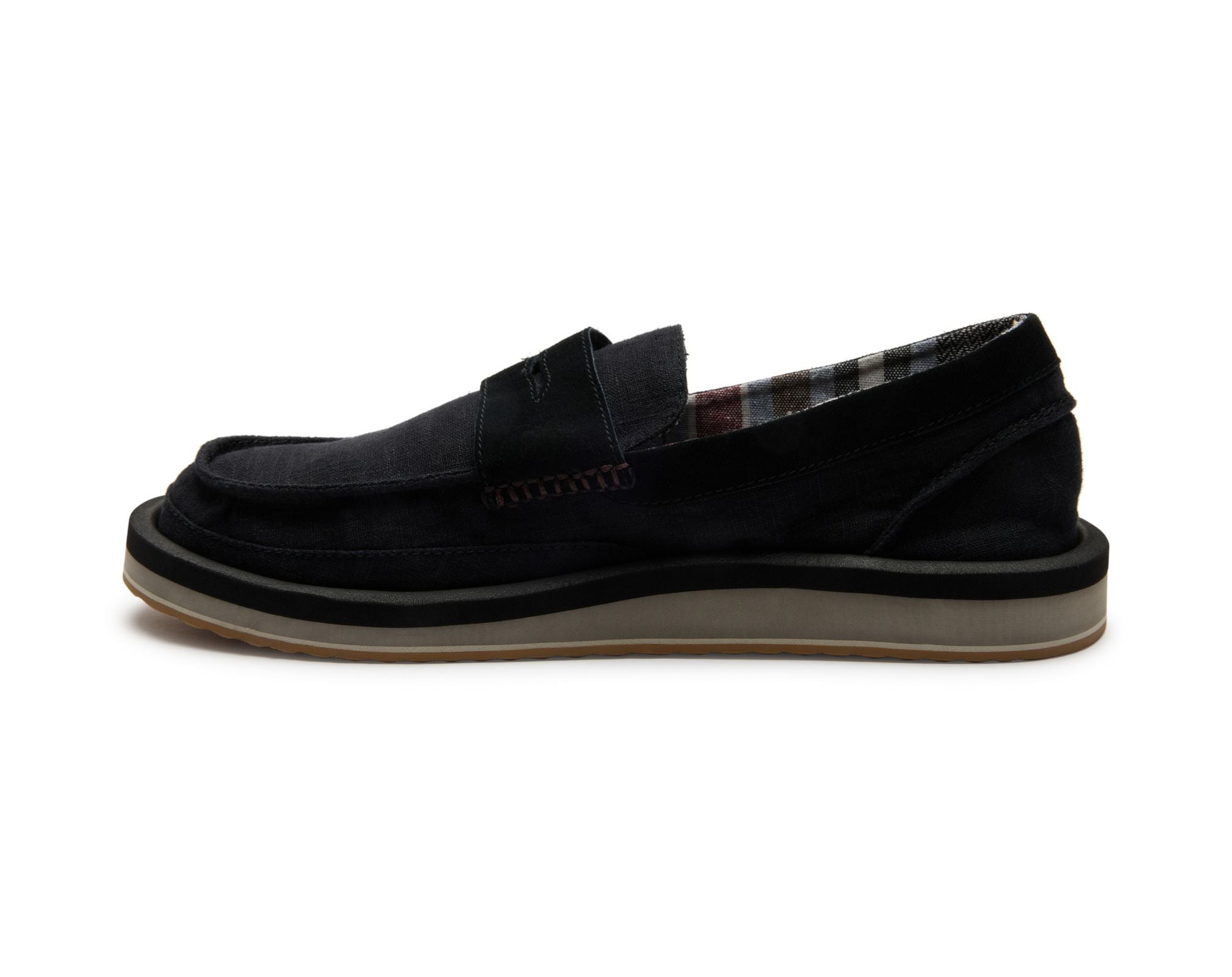 Sanuk Donny Loafer mocassini uomo Funghi cotone vegan
