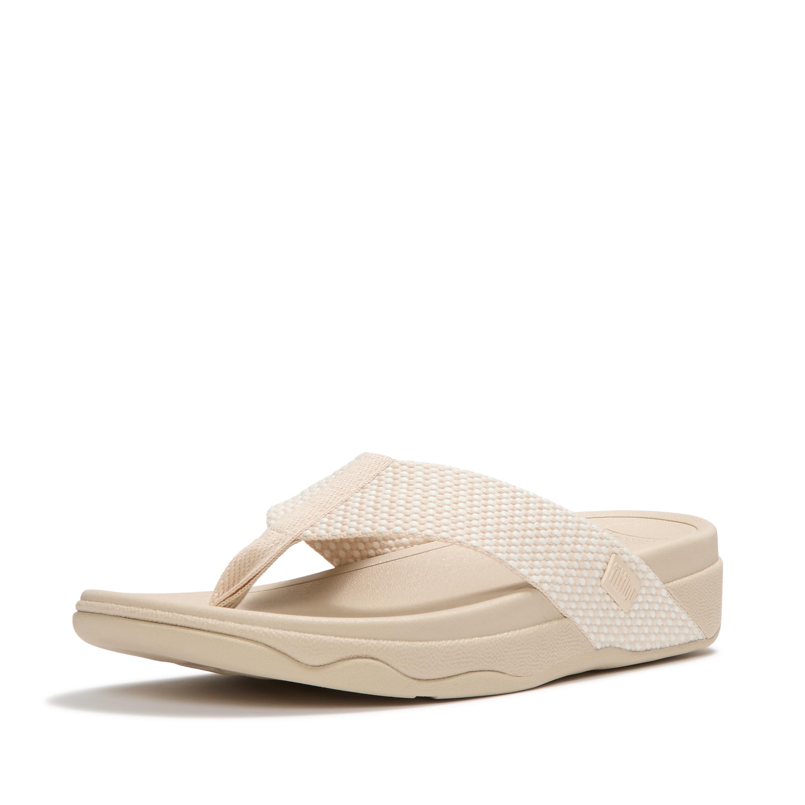 FitFlop Flowmotion Toe-Post sandali donna nero