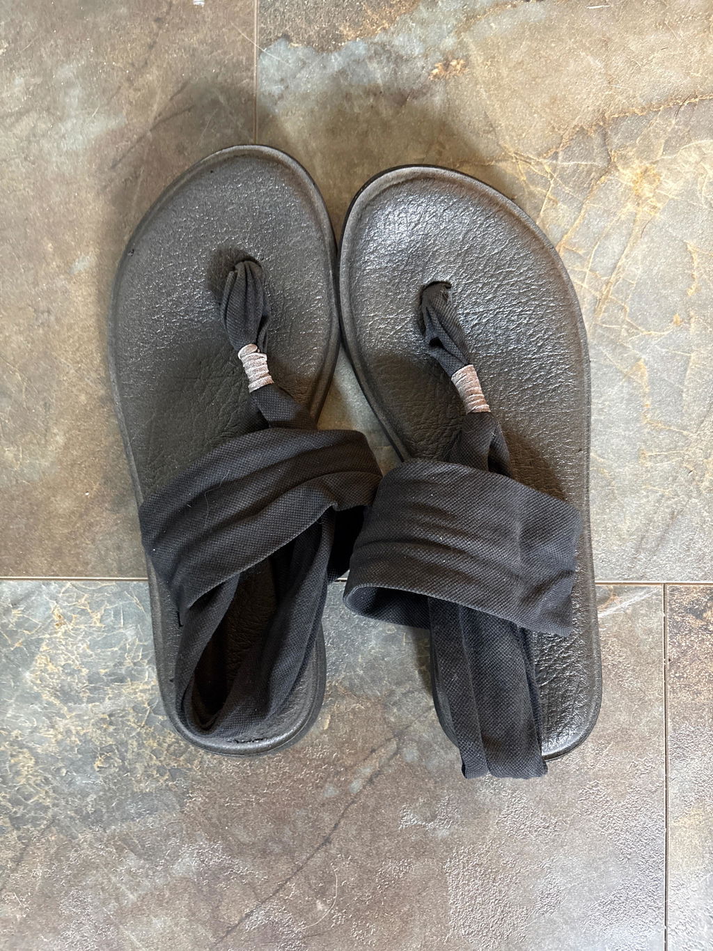 Sanuk Yoga Sling 2 Sandali Donna Fascia Nero