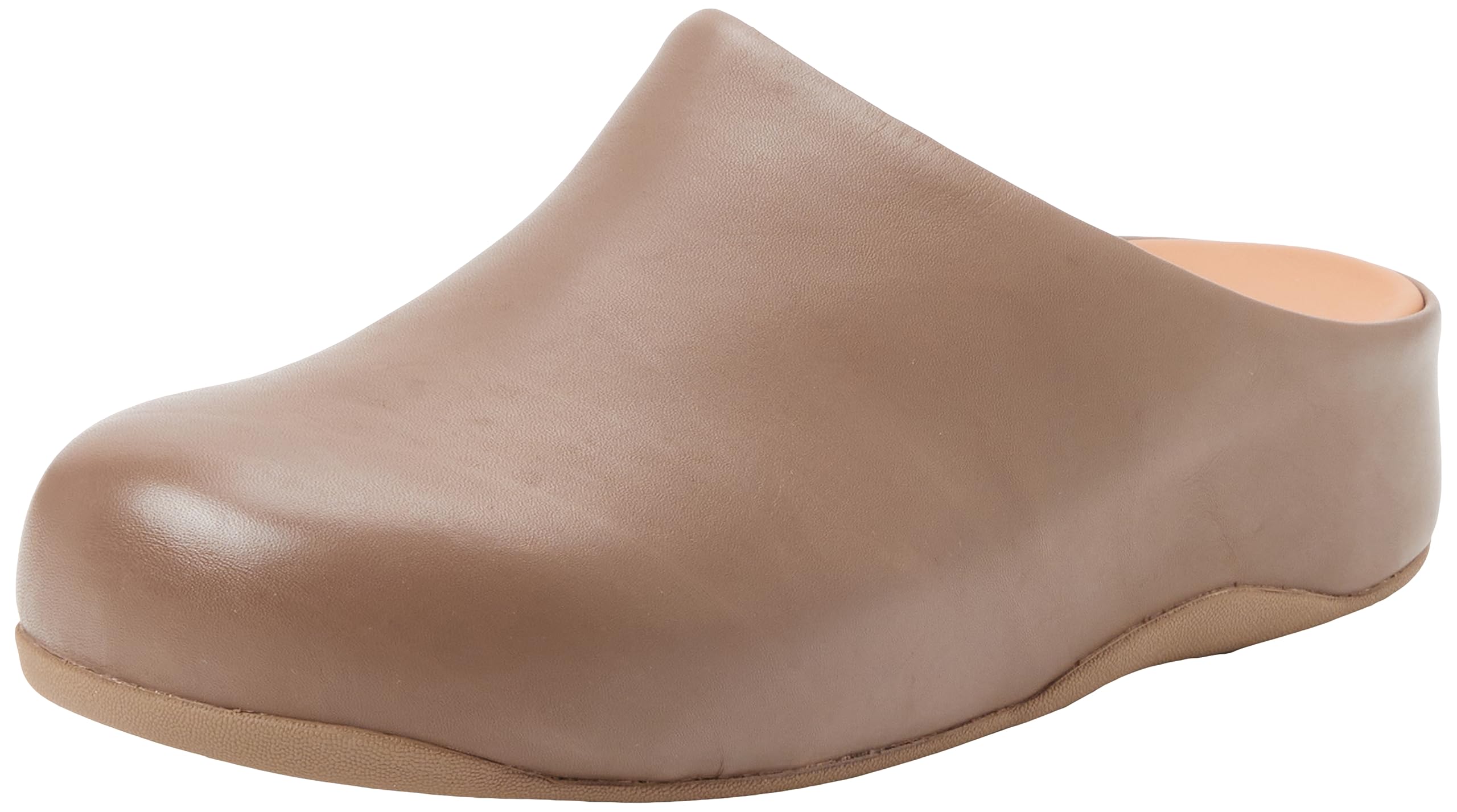 FitFlop Shuv Leather zoccoli donna 36 EU nero pelle