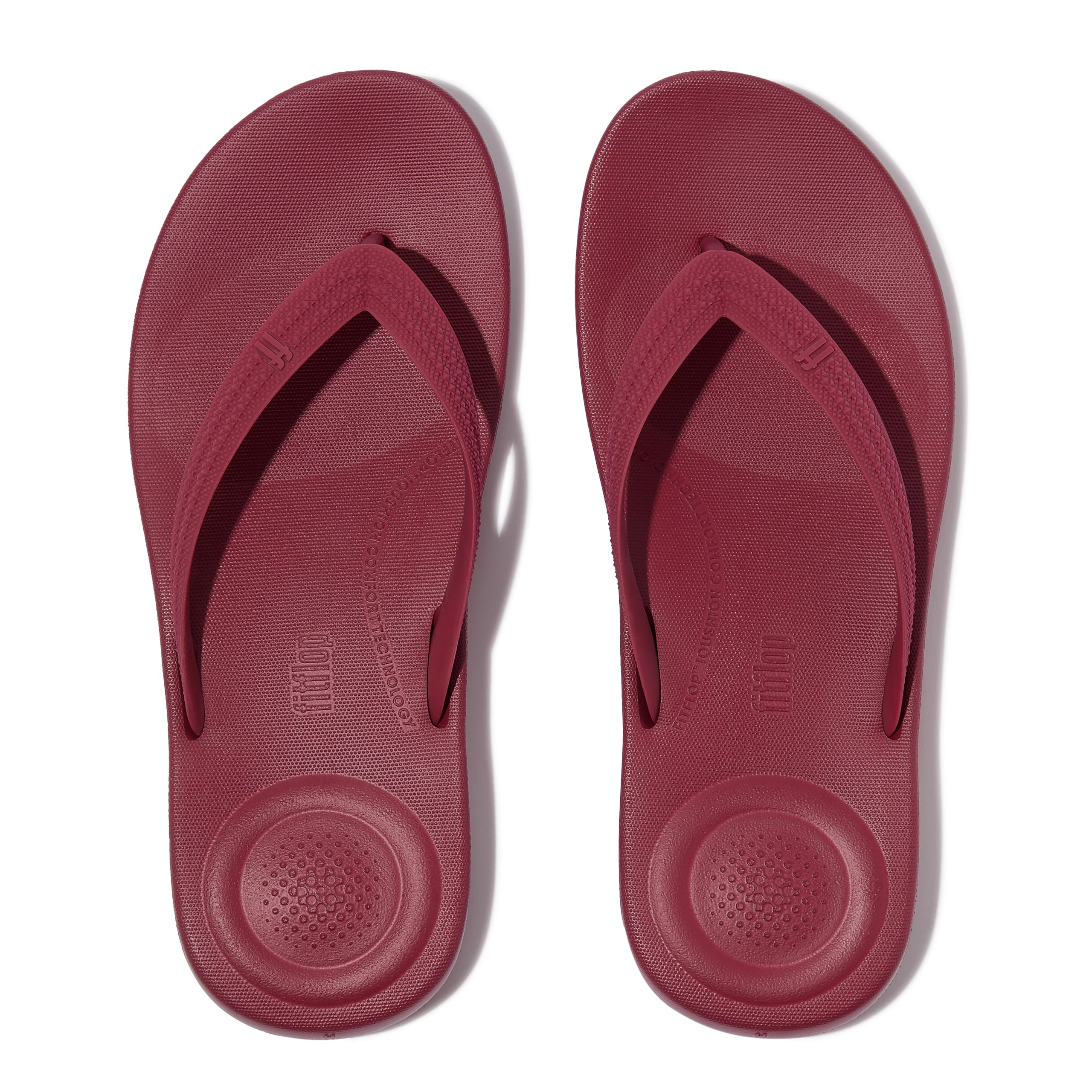 FitFlop iQushion infradito uomo nere ammortizzate