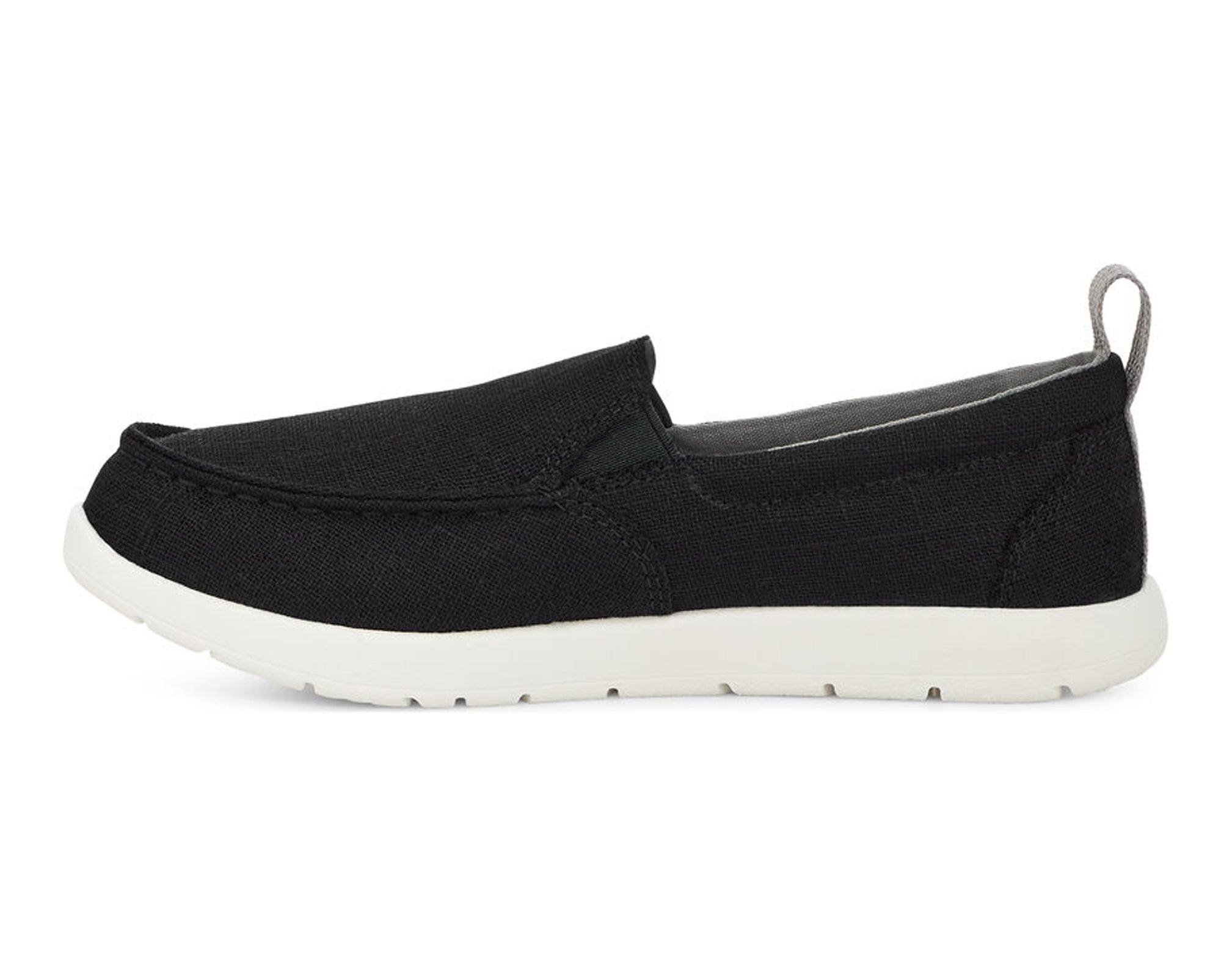 Sanuk Lil Sidewalk Surfer Lite scarpe bambino Black leggera