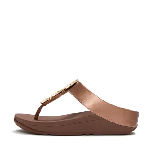 FitFlop Halo Bead infradito donna metallizzato