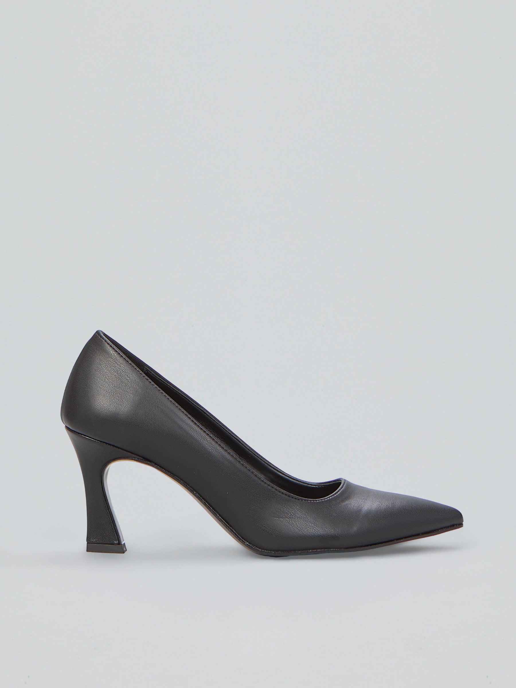 Ovye Decollete e Slingback decollete nero tacco 8 cm