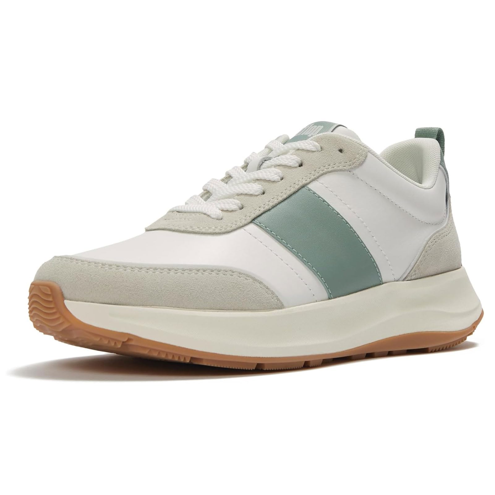 FitFlop F-Mode Flow sneakers donna pelle scamosciata flatform