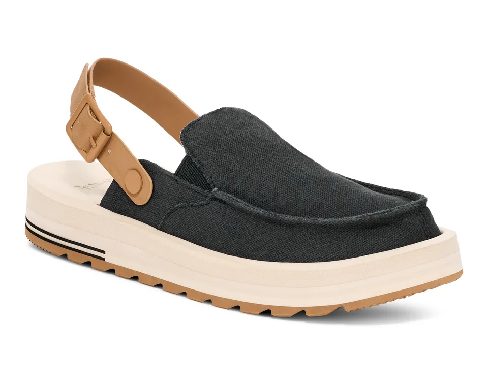 Sanuk Donna Mesa Mule donna cotone comode