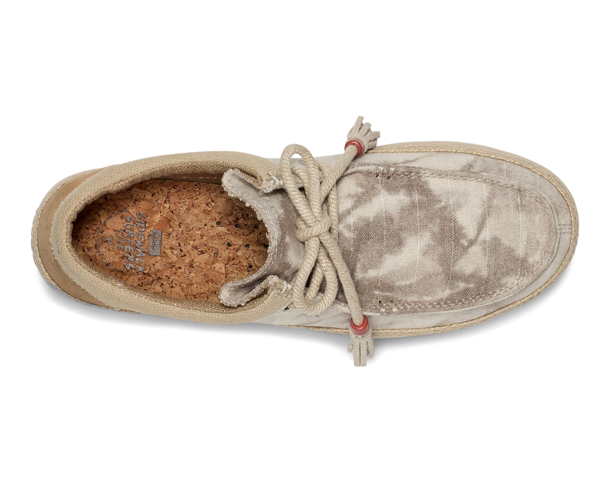 Sanuk Shaka Lite Sl scarpe donna Safari sughero