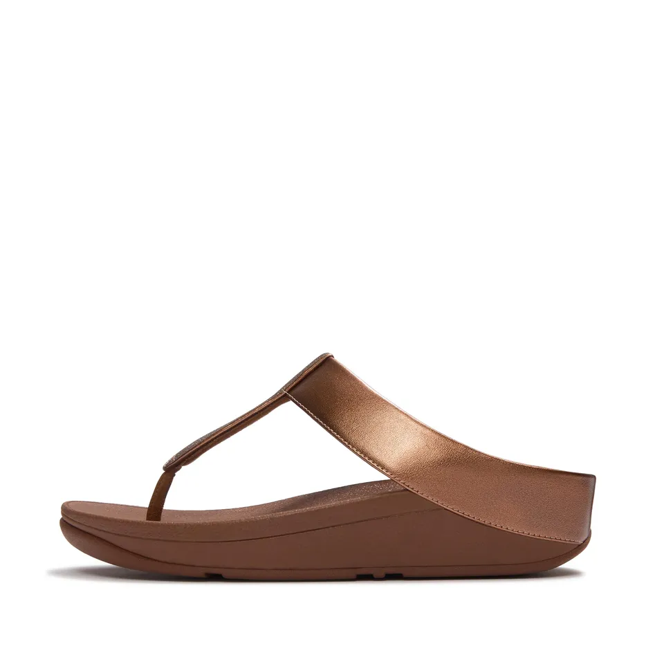 FitFlop Fino Glitterdust Sandali Argento Glitter