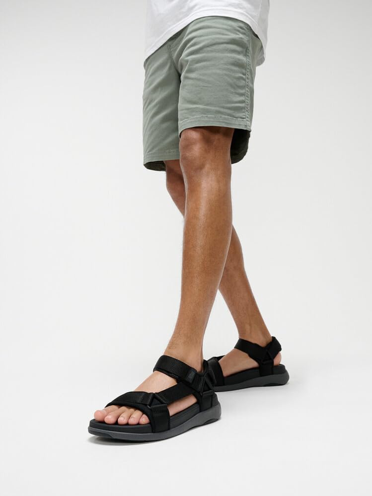 FitFlop F-Mode Go sandali uomo 45 EU mix nero