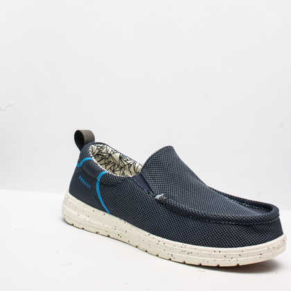 Cinzia Soft Sneakers Scarpa Uomo Tessuto Taupe Fondo Gomma