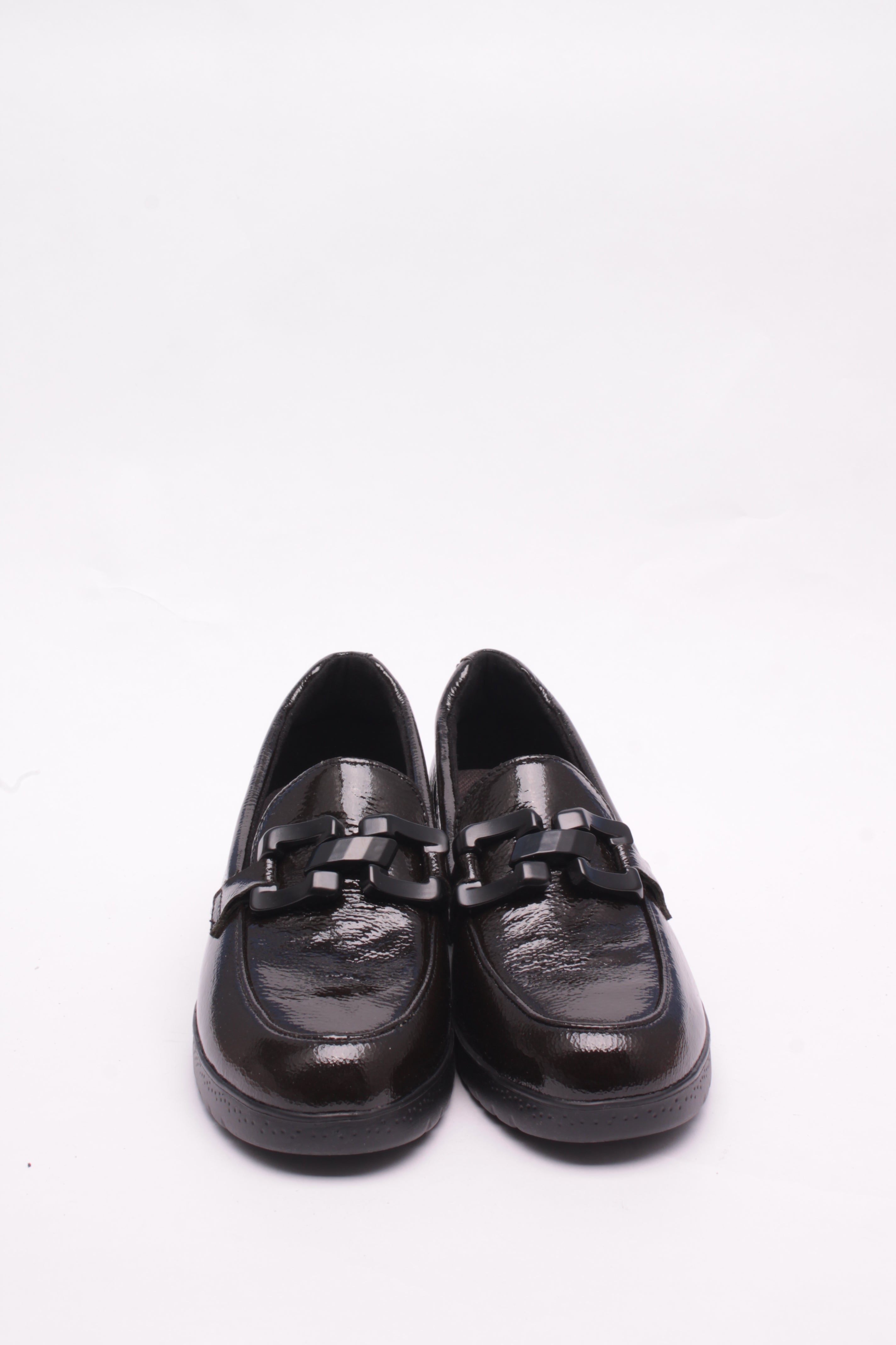 Cinzia Soft Mocassini Mocassino Donna Pelle Nero Tacco 3 cm