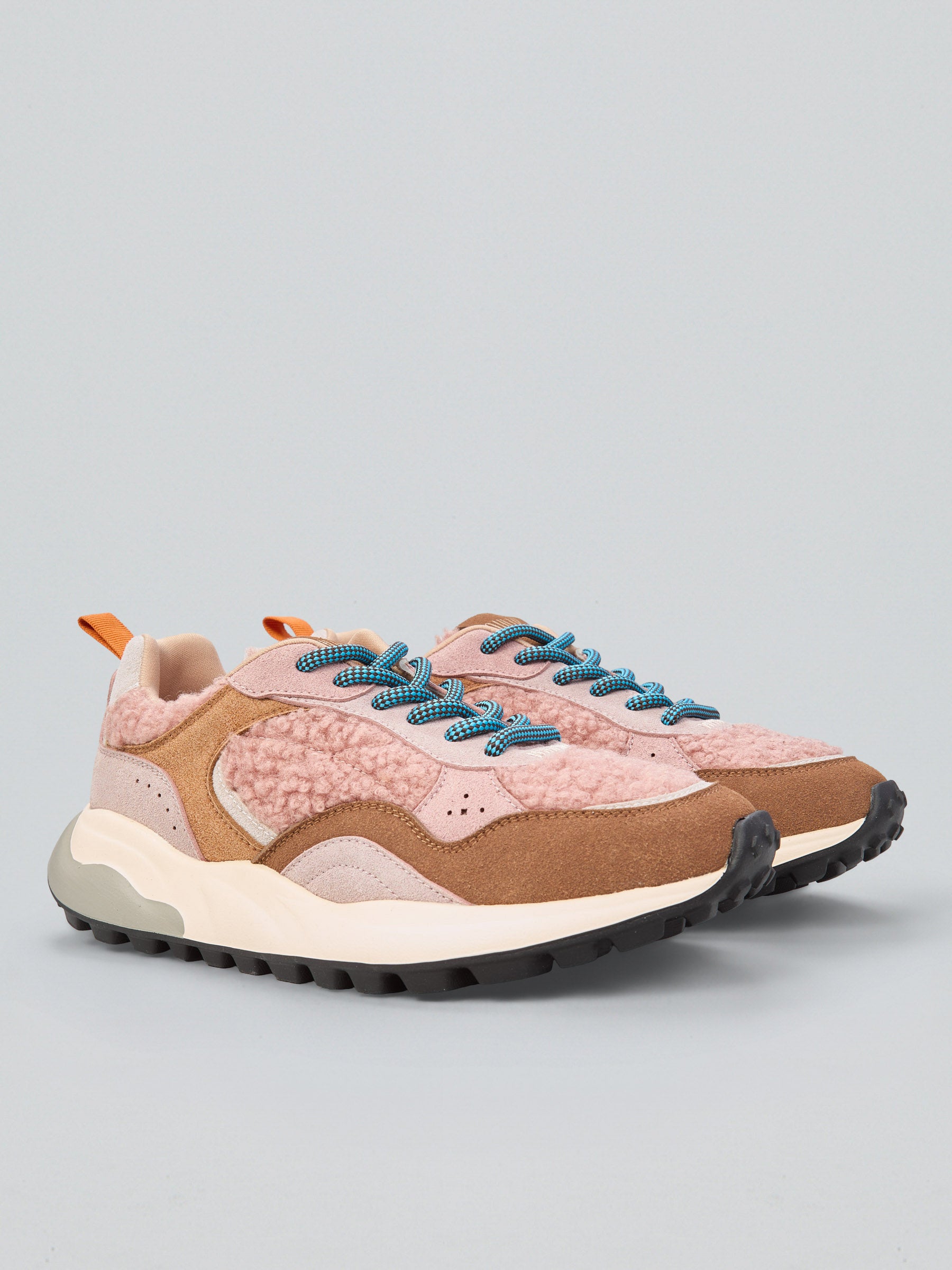 Ovyè Sneakers multicolor sneaker rosa 38 suola 4 cm