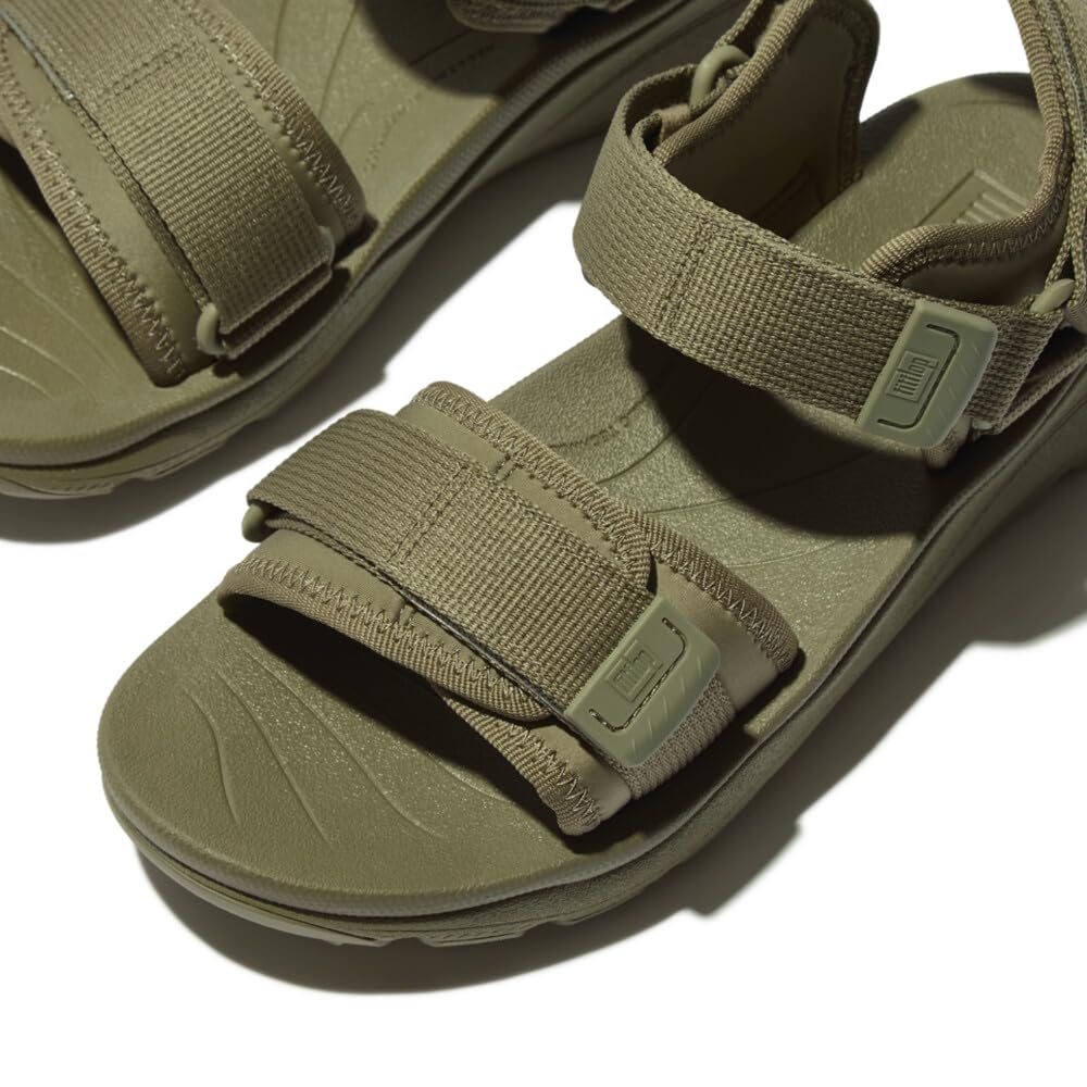 FitFlop Neo-D-Hyker Sandali Outdoor Donna Nero 38 EU