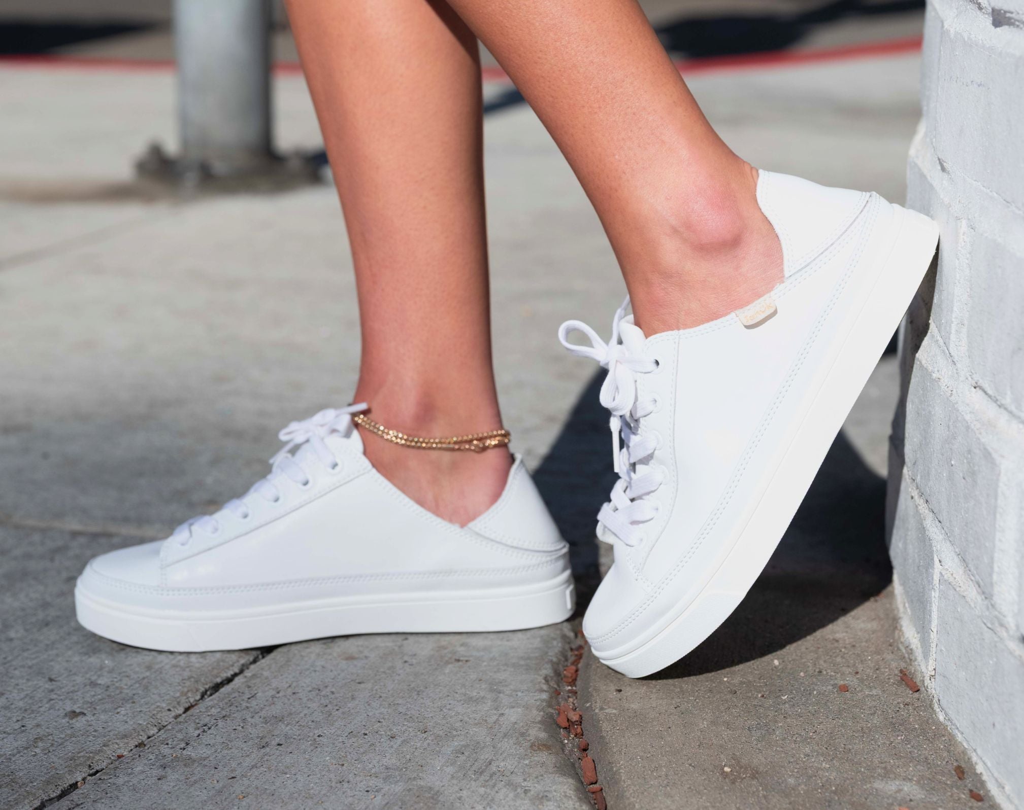 Sanuk Tydal Leather sneakers donna Peyote Suede pelle
