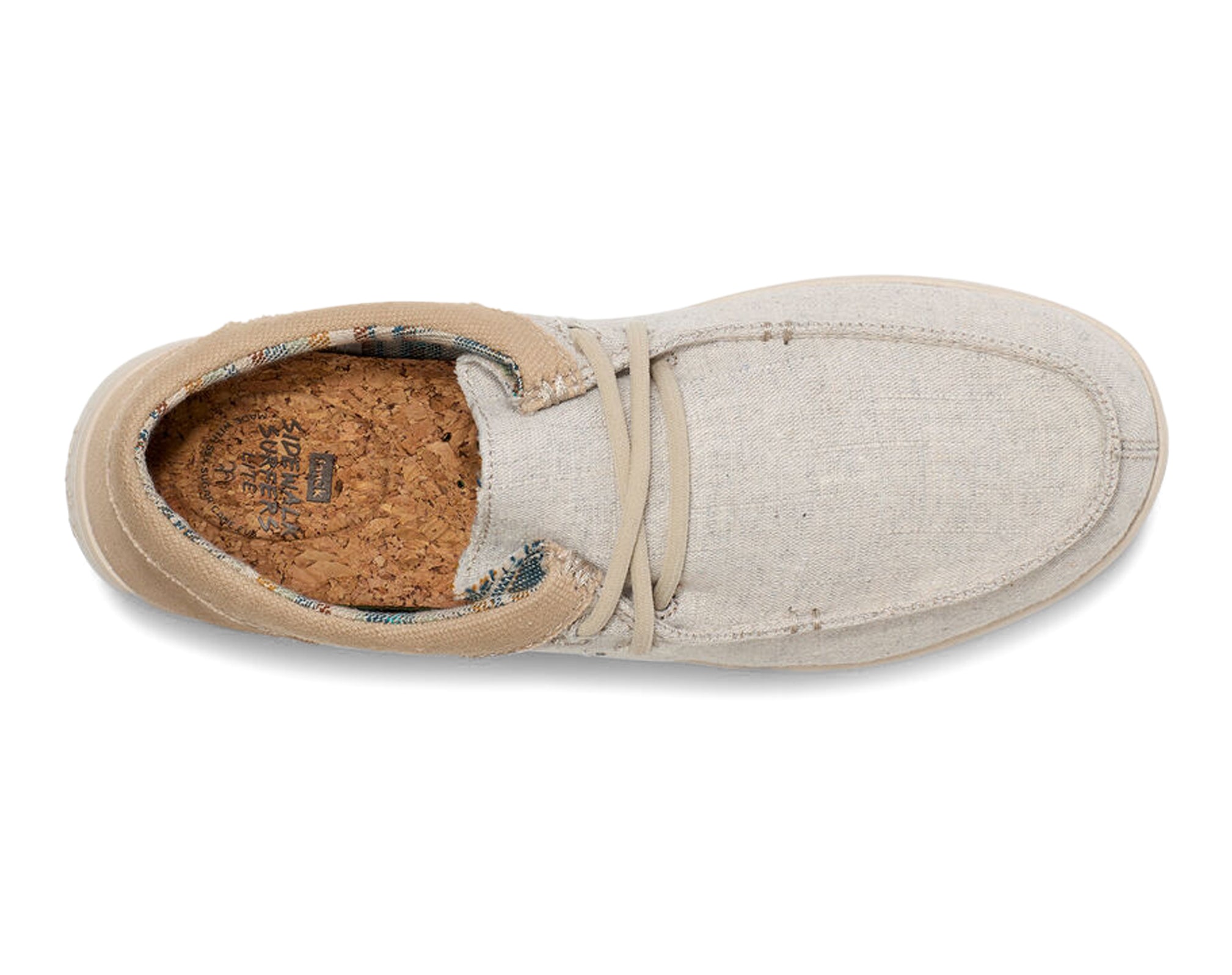 Sanuk Shaka Lite SL slip on donna natural