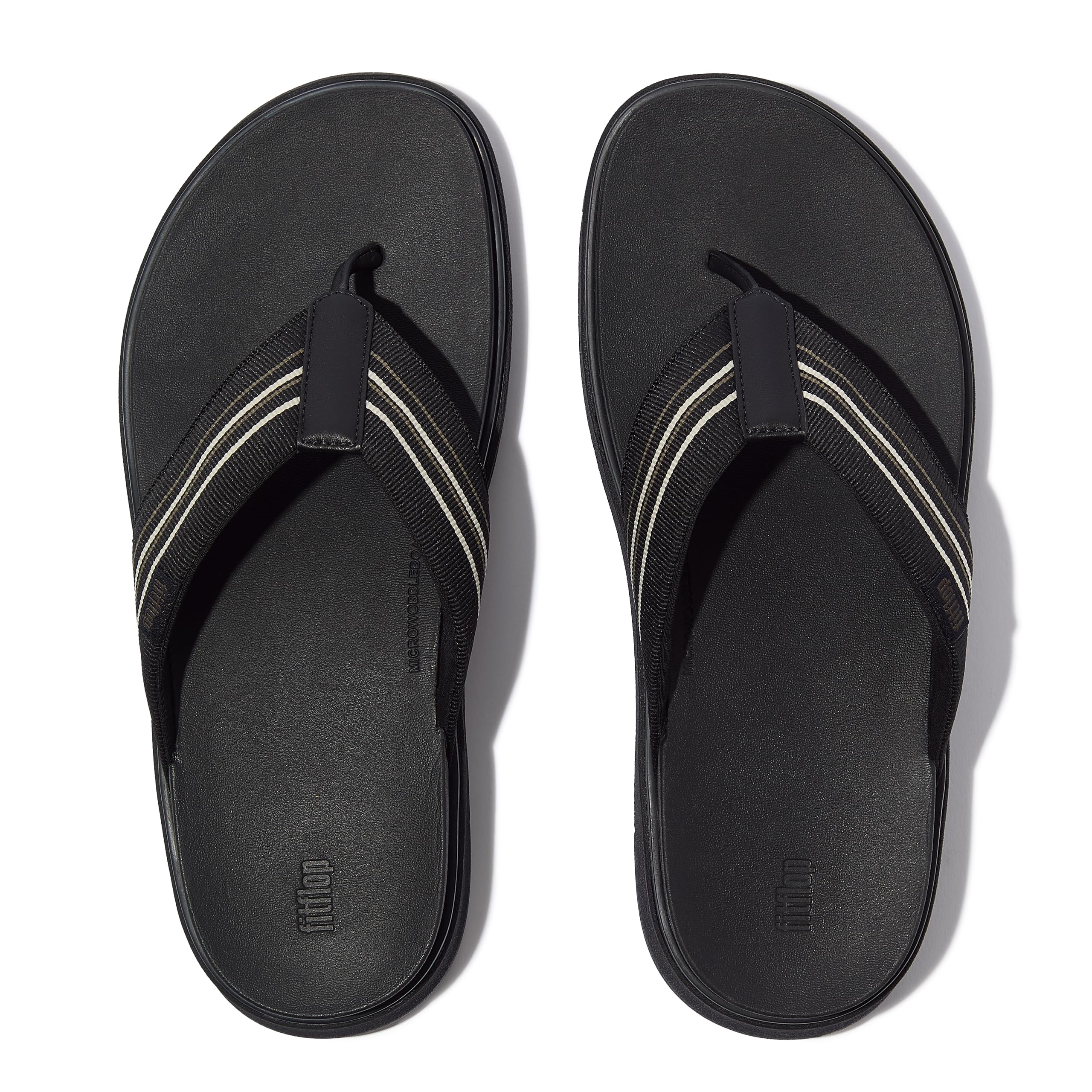 FitFlop Gen-FF infradito uomo fascia rigata 45 EU comode