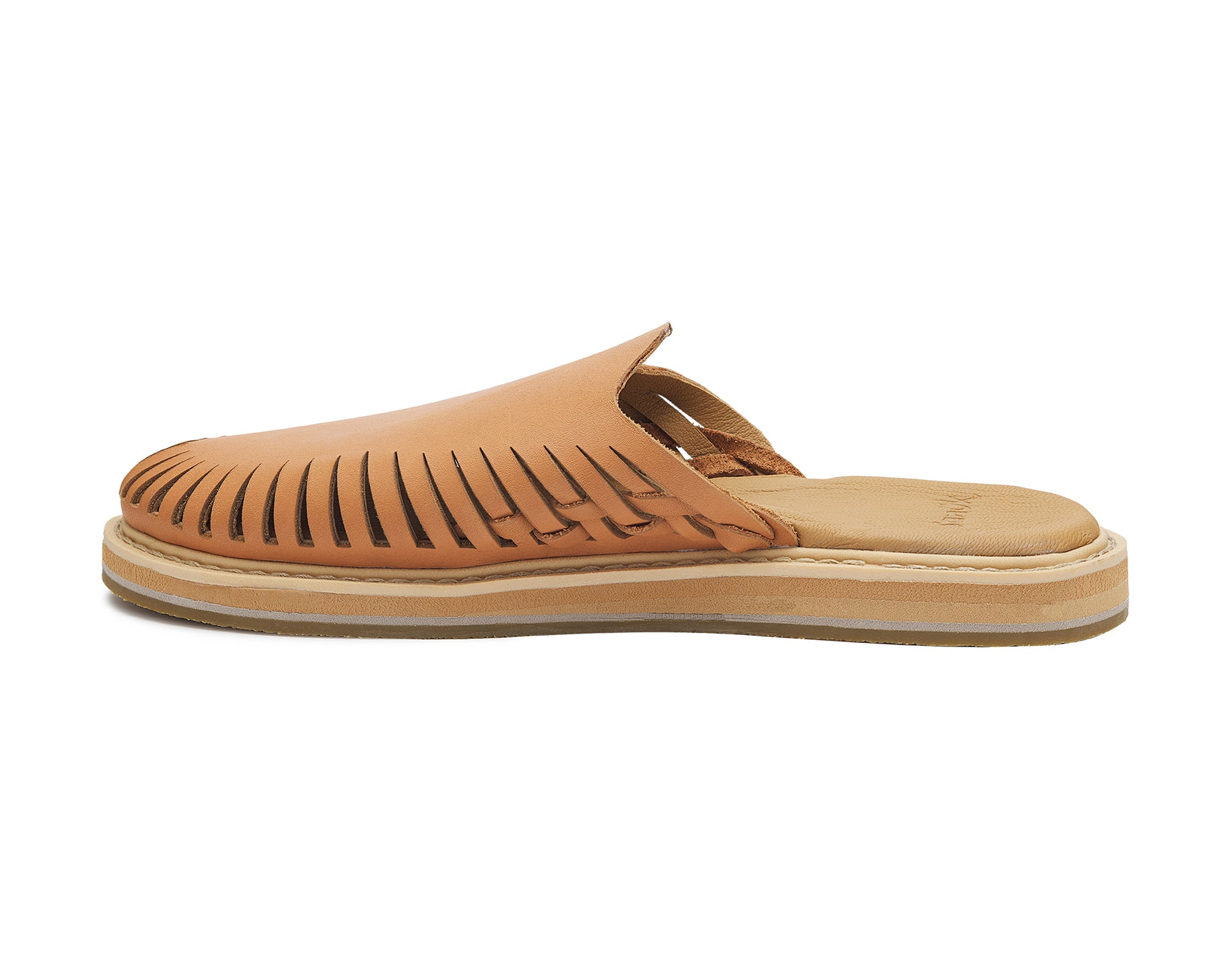 Sanuk You Got My Back Woven slip on donna tan pelle