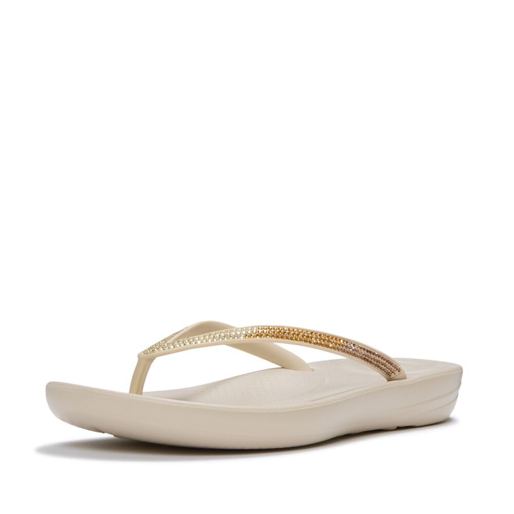 FitFlop iQushion Ombre Sparkle infradito donna gomma strass