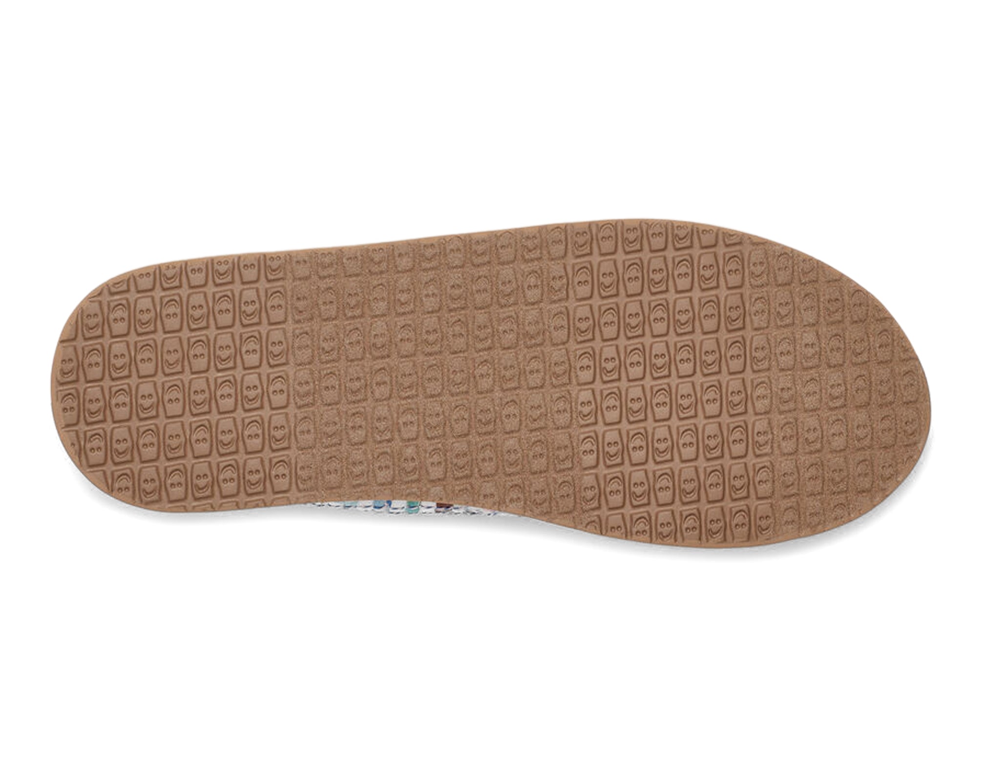 Sanuk Donna Watercolor slip on donna blue multi